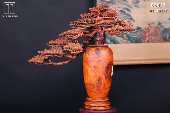 Bình Tùng Gỗ Sưa Bình Tùng Gỗ Sưa