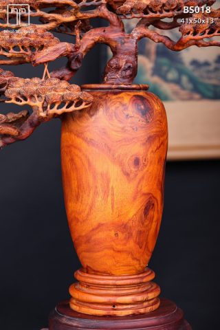 Bình Tùng Gỗ Sưa Bình Tùng Gỗ Sưa