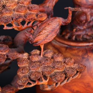 Bình Tùng Gỗ Sưa Bình Tùng Gỗ Sưa