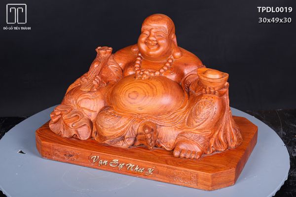 Di Lạc Vạn Sự Như Ý Gỗ Hương