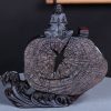 Đạt Ma Ngồi Thiền Gỗ Trắc