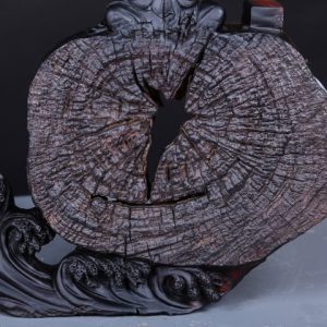 Đạt Ma Ngồi Thiền Gỗ Trắc