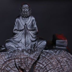 Đạt Ma Ngồi Thiền Gỗ Trắc