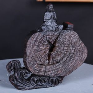 Đạt Ma Ngồi Thiền Gỗ Trắc