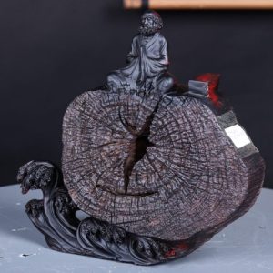 Đạt Ma Ngồi Thiền Gỗ Trắc