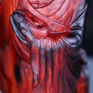 Đạt Ma Gỗ Trắc