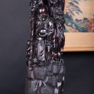 Ông Thọ Gỗ Tử Đàn