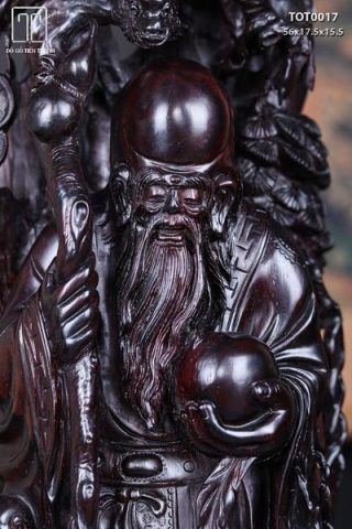 Ông Thọ Gỗ Tử Đàn