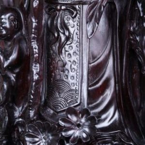 Ông Thọ Gỗ Tử Đàn