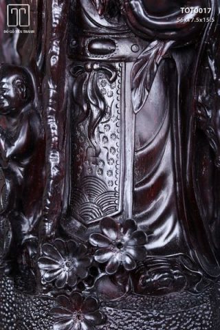 Ông Thọ Gỗ Tử Đàn