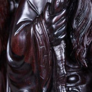 Ông Thọ Gỗ Tử Đàn