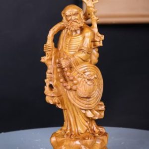 Đạt Ma Gỗ Bách Xanh
