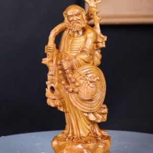 Đạt Ma Gỗ Bách Xanh