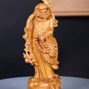 Đạt Ma Gỗ Bách Xanh