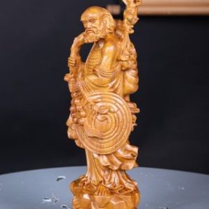 Đạt Ma Gỗ Bách Xanh