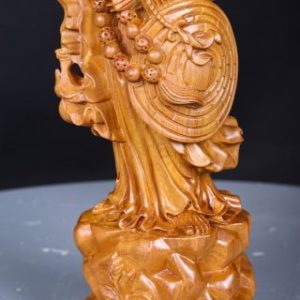 Đạt Ma Gỗ Bách Xanh