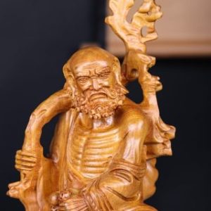 Đạt Ma Gỗ Bách Xanh