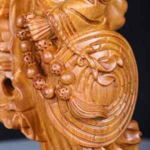 Đạt Ma Gỗ Bách Xanh