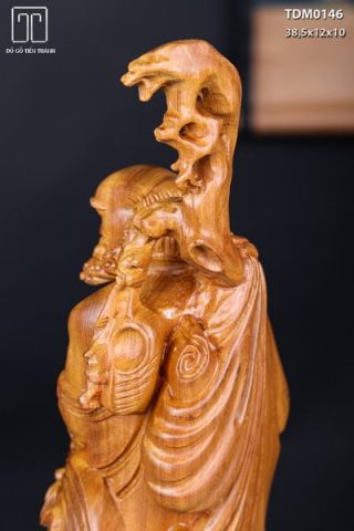 Đạt Ma Gỗ Bách Xanh