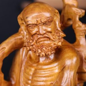 Đạt Ma Gỗ Bách Xanh