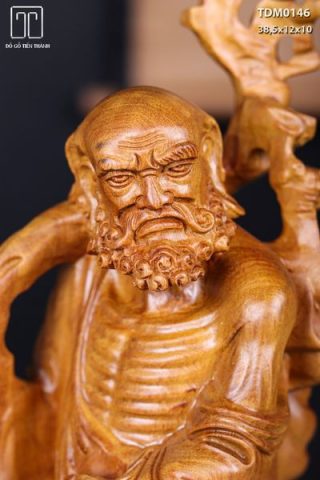Đạt Ma Gỗ Bách Xanh