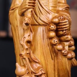 Đạt Ma Gỗ Bách Xanh