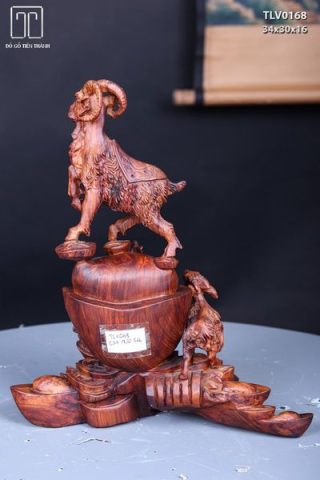 Tam Dương Tài Lộc Gỗ Sưa