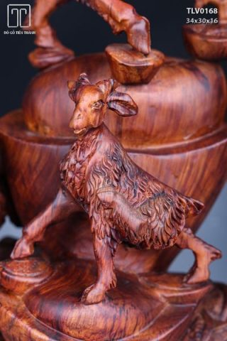 Tam Dương Tài Lộc Gỗ Sưa