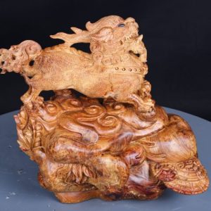 Tỳ Hưu Gỗ Nu Hương