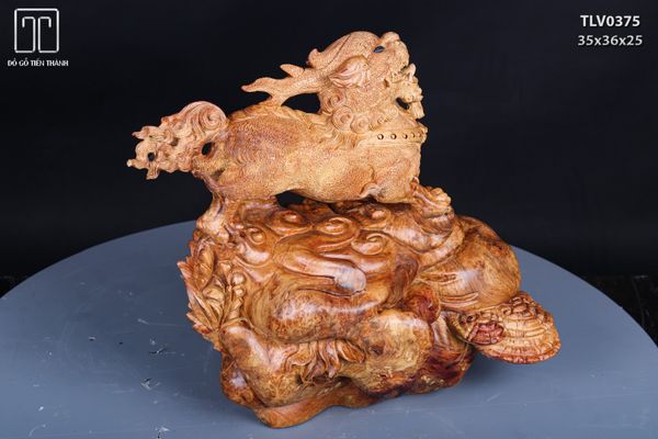 Tỳ Hưu Gỗ Nu Hương