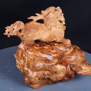 Tỳ Hưu Gỗ Nu Hương