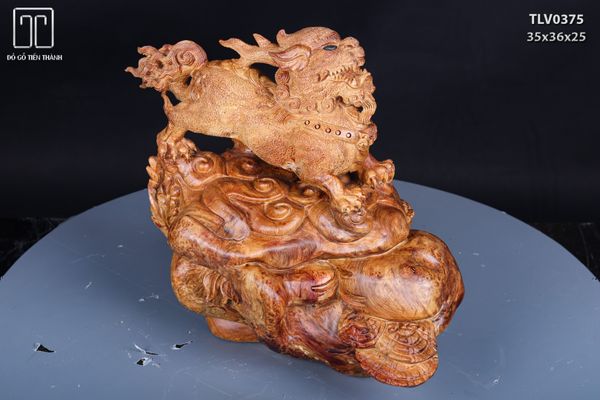 Tỳ Hưu Gỗ Nu Hương