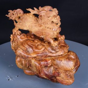 Tỳ Hưu Gỗ Nu Hương
