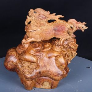 Tỳ Hưu Gỗ Nu Hương