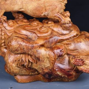 Tỳ Hưu Gỗ Nu Hương