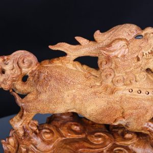 Tỳ Hưu Gỗ Nu Hương