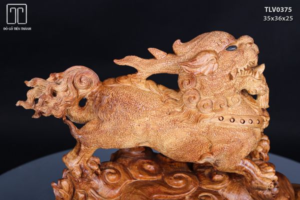 Tỳ Hưu Gỗ Nu Hương