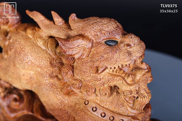 Tỳ Hưu Gỗ Nu Hương