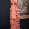 Khổng Minh Ngự Long Gỗ Hương