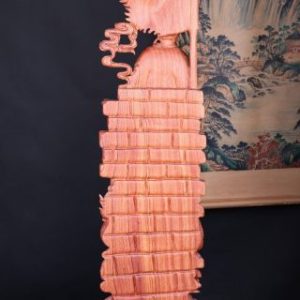 Khổng Minh Ngự Long Gỗ Hương