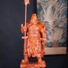 Quan Công Chống Đao Gỗ Hương