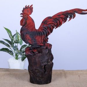 Gà Trống Gỗ Trắc