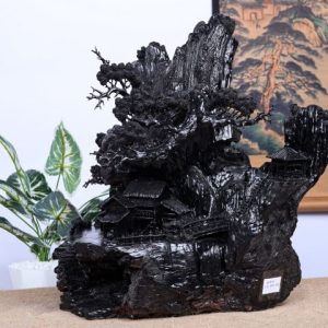 Tiểu Cảnh Gỗ Mun Sừng Khánh Hoà