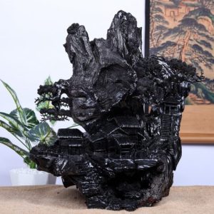 Tiểu Cảnh Gỗ Mun Sừng Khánh Hoà