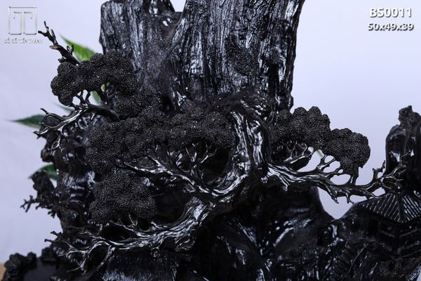 Tiểu Cảnh Gỗ Mun Sừng Khánh Hoà