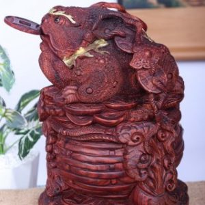 Cóc Thiềm Thừ Gỗ Tử Đàn