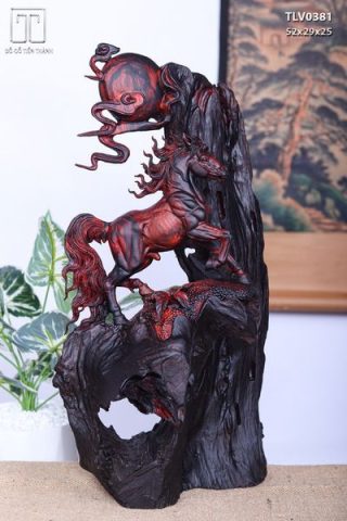 Nhất Mã Phi Thiên Gỗ Nu Trắc
