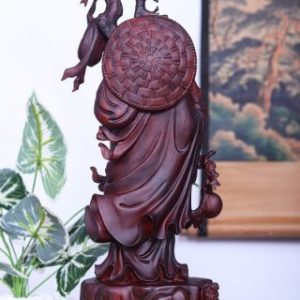 Đạt Ma Khất Thực Gỗ Tử Đàn