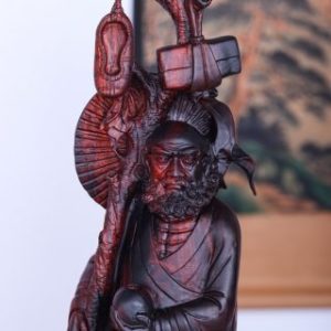 Đạt Ma Khất Thực Gỗ Trắc