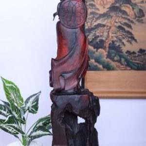 Đạt Ma Khất Thực Gỗ Trắc